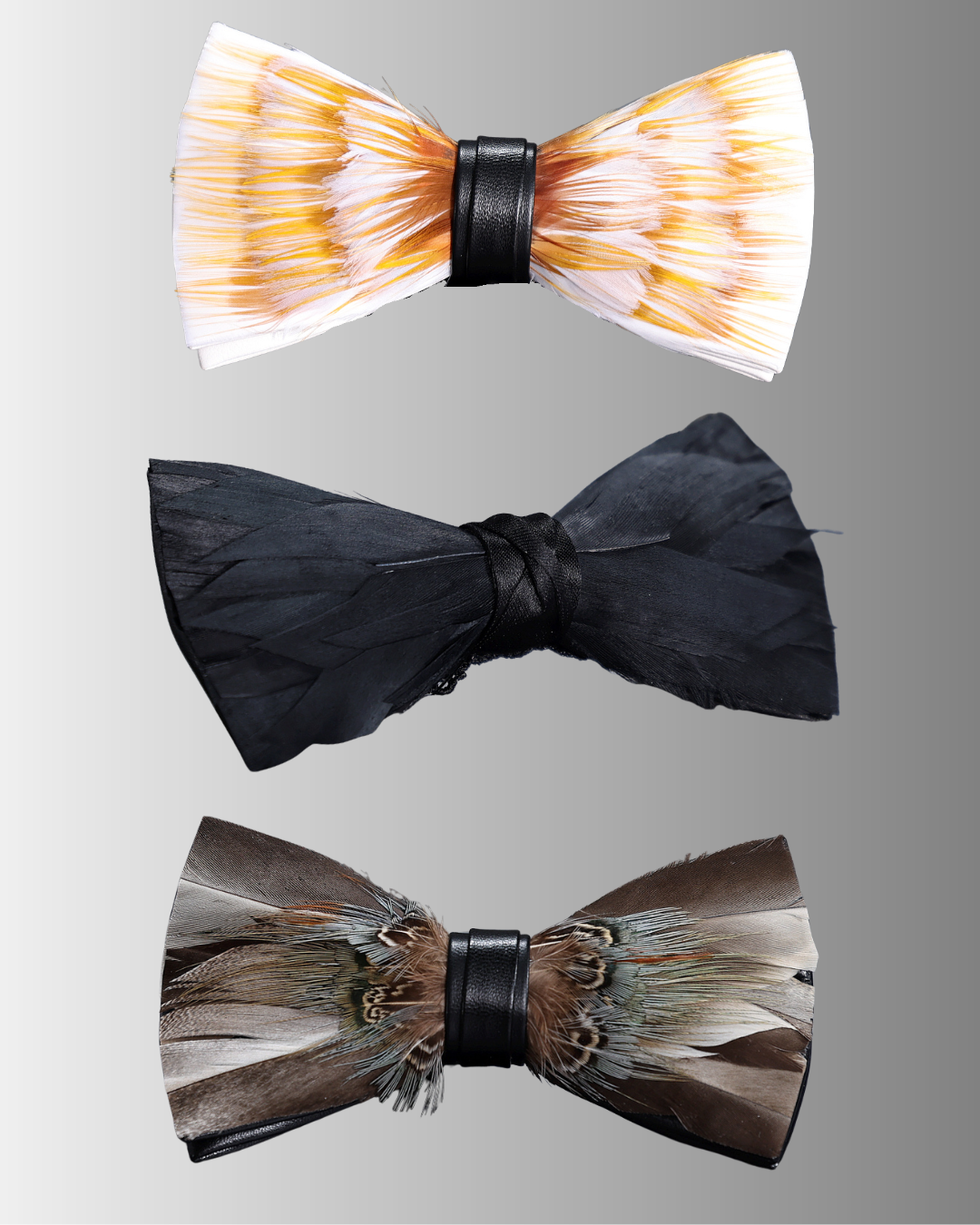 Three Pack (Sunset Ember, Double Black, & Driftwood Wing)